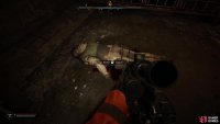 Then loot the access key off the body at the end of the area.