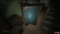 After the round, make sure you pick up all your gear from the stash box outside Wheezer’s room.