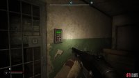 There, you&rsquo;ll find the stash. Enter the code, loot the stash for the note, and exit.