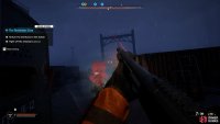 A quick shotgun to the head is a quick way to deal with him.