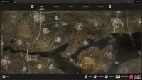 Head southwest from Sawmill to find the last known location of the cargo.
