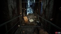 Be sure to go right when passing through the perimeter for some loot.