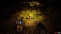 When the light is blinking rapidly, you’ll be able to discover an Artifact.