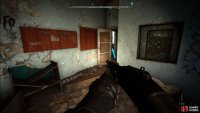 Go through the room and head into the hallway to your left.