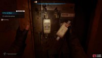 Place the fuse in the nearby fuse box to update the objective.