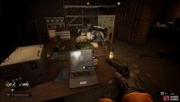 Now, copy the data from the laptop on the desk to finish the mission.