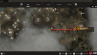 Echo Station is due east of Vent.