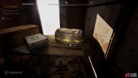 Inside, you’ll find a supply stash.