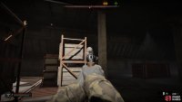 This gives you the perfect moment to get close to him and take an easy headshot.