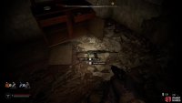 Search the northern house for a better gun.