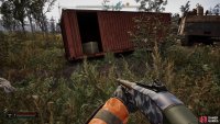 Find this cargo container and go inside.