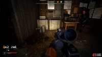 You’ll find him in a shack next to the large tower.