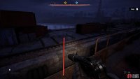 When you’re ready to leave, jump off the ship onto the dock, and head back to Skadovsk.
