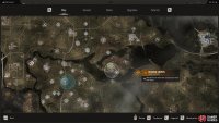 You can find Azimuth Station to the southeast of Noontide Base.