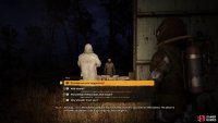 You’ll find Mute who will ask you for a favor.