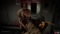 Lure the mutant back into the Bunker and take it out.