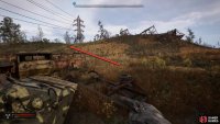 Head around the eastern side of the area,  and go toward the power lines.