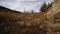 Navigate through the Poisonous Hole to the west, where you’ll find a pile of wreckage.