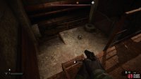 Deal with the rats before jumping down.