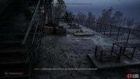 You’ll find a tower you can climb that takes you to the antenna.
