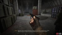 The first round gives you a pistol and a partner.