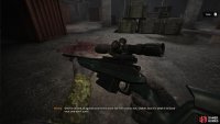 The third round gives you the powerful M701 Super sniper rifle.