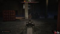 When it runs away, drop, and fire a magazine at it before getting back on the crates. Repeat this.