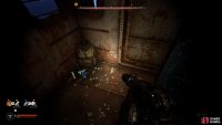 Here, you’ll find a stash, some supplies, and an armor.