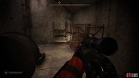 Beware of the tripwire all over the tower.