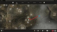 Head back to the collapsed bridge and follow the tracks east to find the Tunnel Camp.