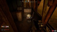 At the bridge, you can loot Wisp’s Stash, which is on the train on the bridge.