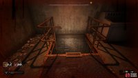 In the room to your left past the Bloodsuckers, you’ll find a ladder. They can’t follow you down here.