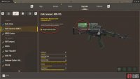 Here, you’ll be able to reduce the weight of your weapons and armor.