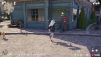to find Silvo standing next to a post box.