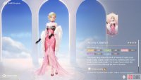 Dreamy Glimmer is the 4 Star Outfit for the Bubbling Affection banner.