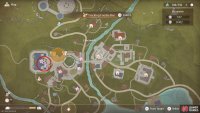 Make your way to the Florawish Stylist’s Guild for the second Crane Flight location.