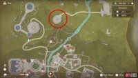 Make your way to Secret Base to the north of Florawish for the fifth Crane Flight.