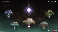 There are five realm challenges to choose from. 