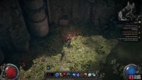 Another objective you’ll encounter is to gather three Vaal Soul Cores and place them in the statues at the entrance.