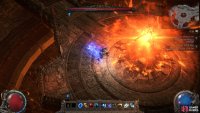 Each dash is followed up with an explosion around the boss.