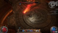 Either move to the side or get behind Ketzuli when it uses the small laser.