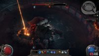 The Fire Beam will slowly move around the arena in correlation with the cockpit at the edge of the arena.