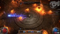 Sometimes, you will encounter numerous fire orbs moving around the arena at the same time.