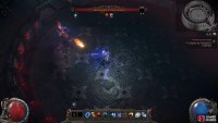 From time to time, Doryani will hurl a fireball at you.