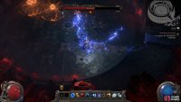 Make sure you get away from Doryani when he uses his hand of thunder attack.