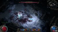 Biera can shoot out frost bolts either as a successive barrage of individual projectiles,