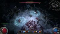 At the start of the fight, Biera will conjure two patches of frost spikes,