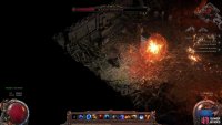 Hide behind the pillars in the corner of the arena to avoid the fireballs.