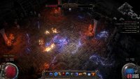 Once reduced to 50% or so of his health, Blackjaw will drop a ring of fire around himself,