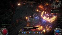 As the fight progresses, flame geysers will accumulate and vortices will spawn during Rattlecage’s stomps - fight smart in the early phase of the fight so you can endure more hits later!